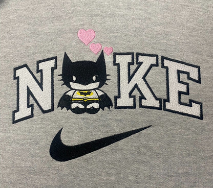 Hello Kitty x Batman x Nike