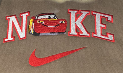 Lightning Mcqueen x Nike